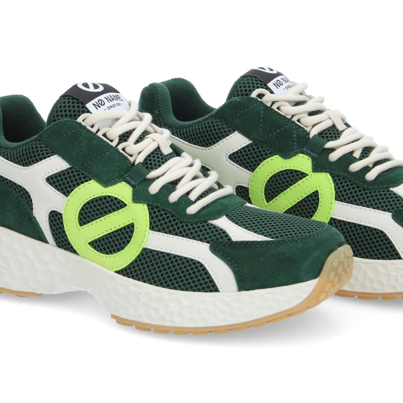 CARTER 2.0 RUNNER M - MESH/SUEDE/SUED - GREEN